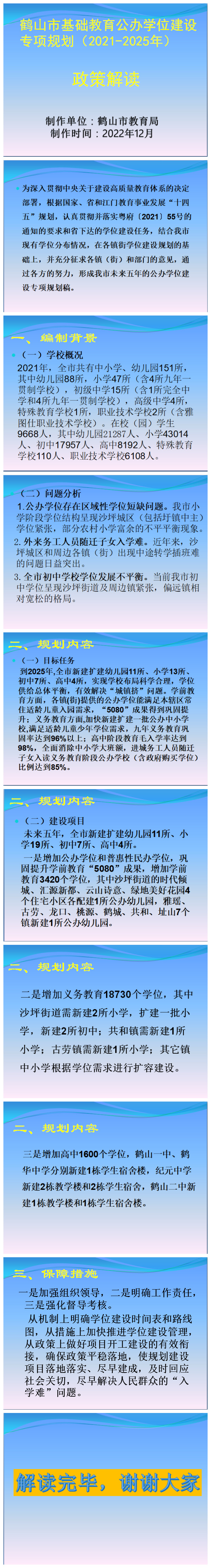 政策圖解：鶴山市基礎教育公辦學位建設專項規(guī)劃（2021-2025年）.jpg